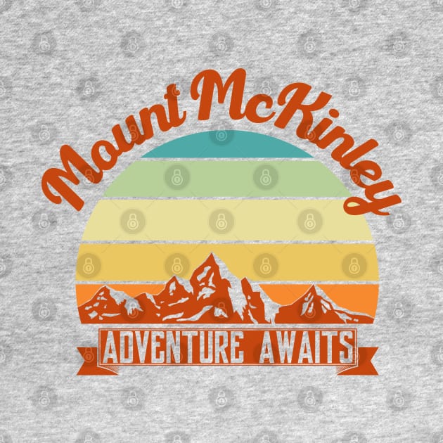 Mount Mckinley adventure awaits. Perfect present for mother dad friend him or her by SerenityByAlex